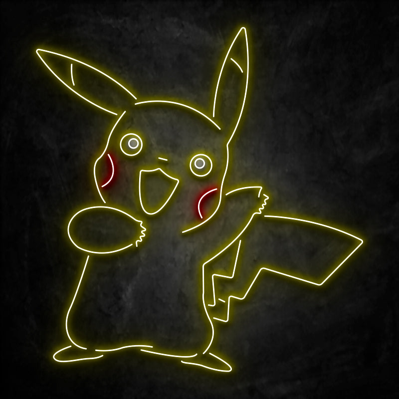 néon pikachu