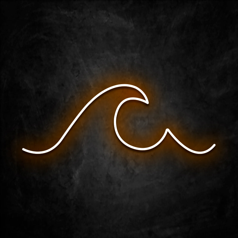 neon vague orange