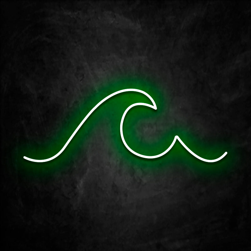 neon vague vert