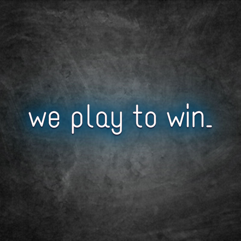 Néon We Play To Win
