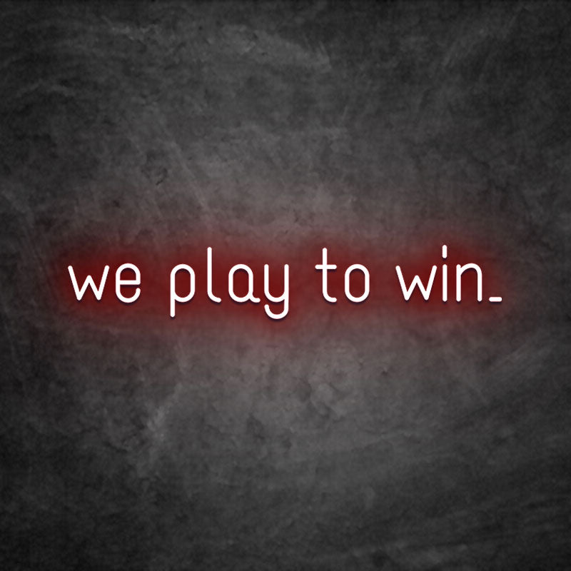 Néon We Play To Win