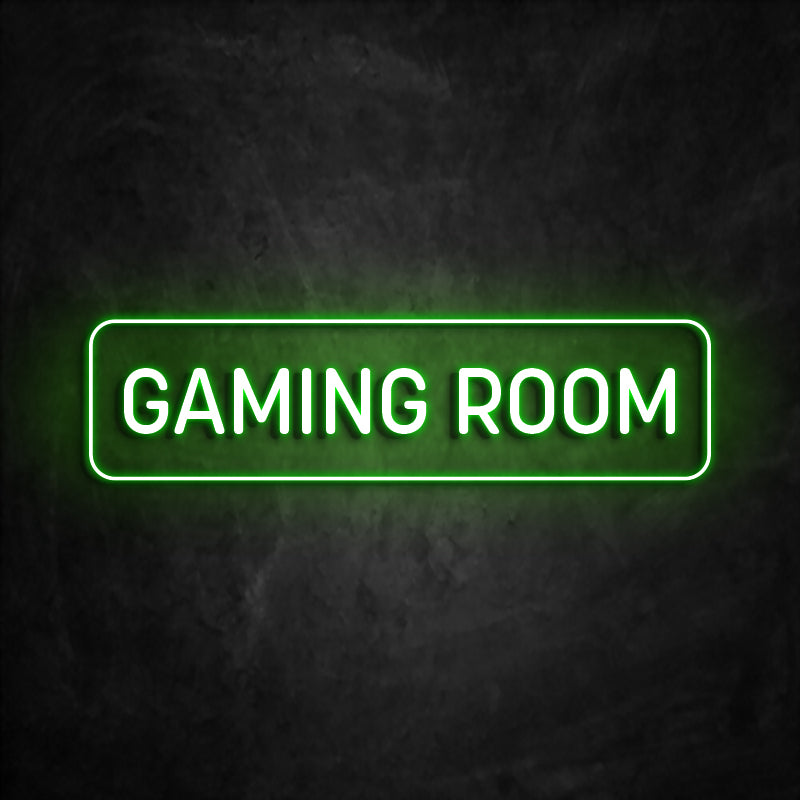 Néon Gaming Room Vert