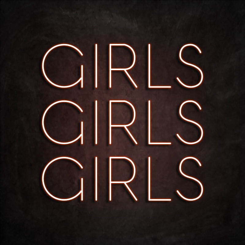 Néon Girls Orange