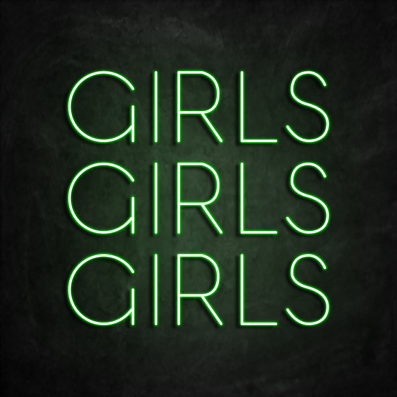 Néon Girls Vert