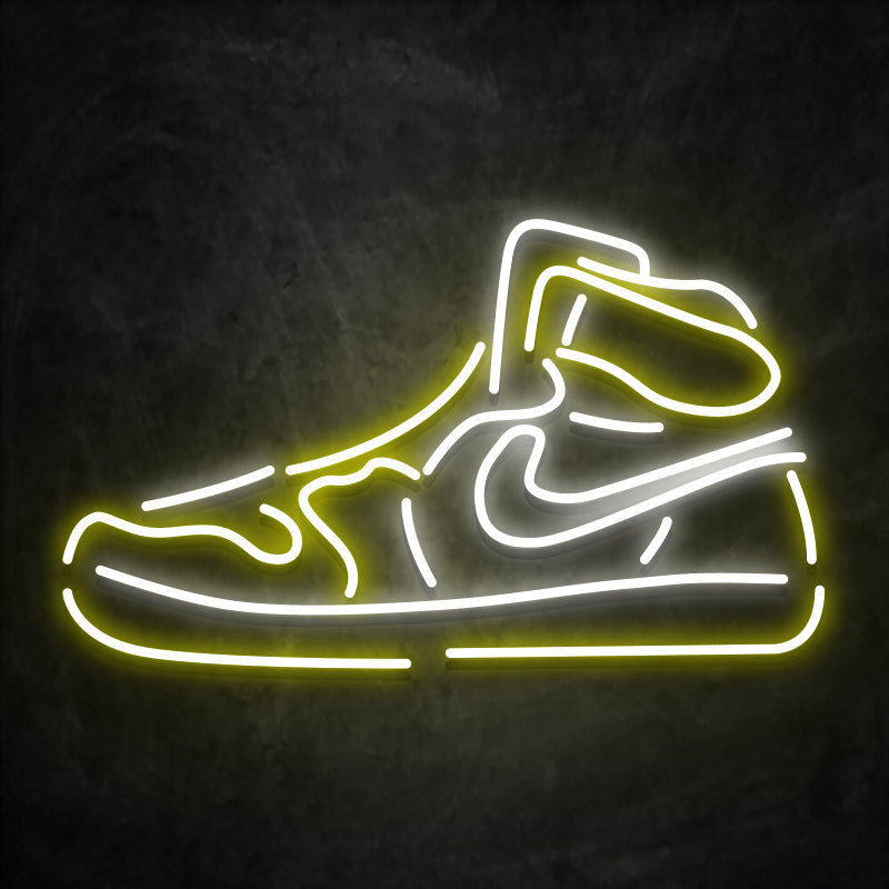 néon jordan 1 jaune