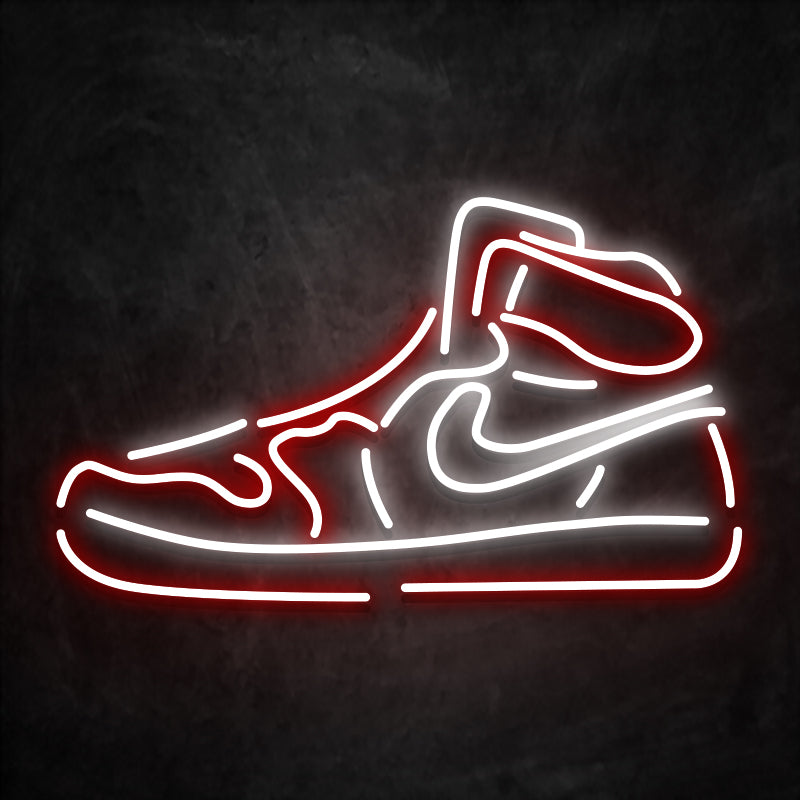 neon jordan 1