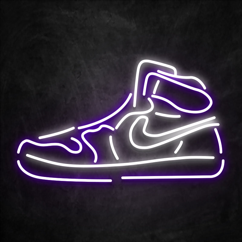 néon jordan 1 violet