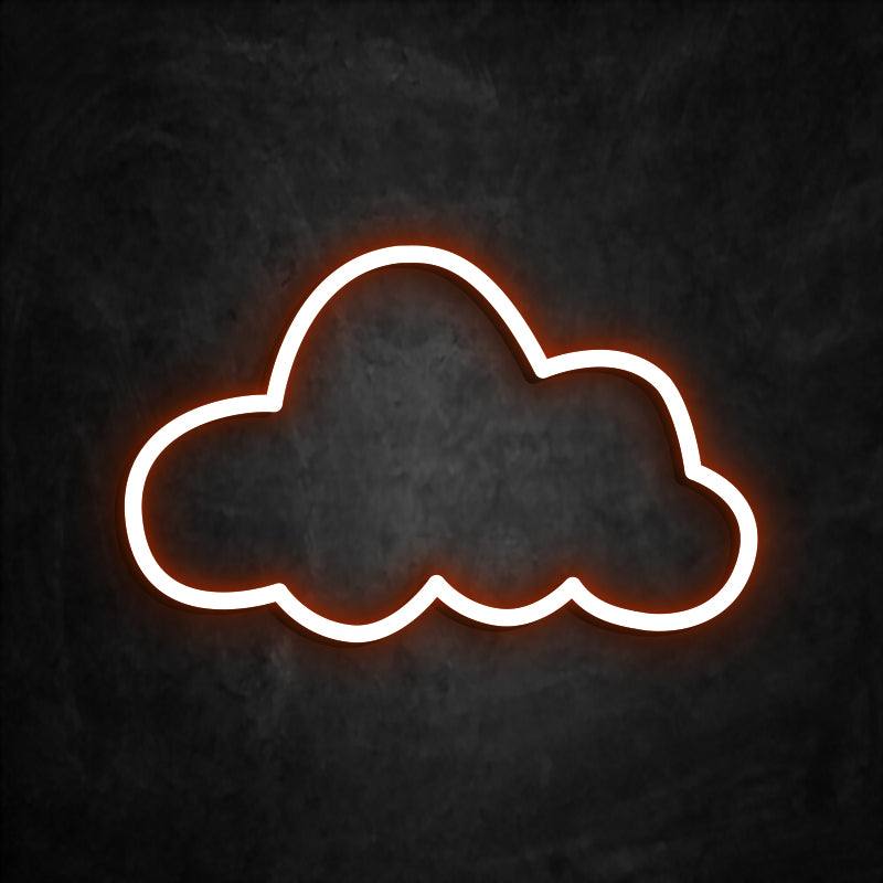 Néon Nuage Orange