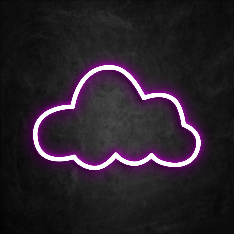 Néon Nuage rose