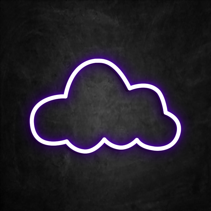 Néon Nuage Violet