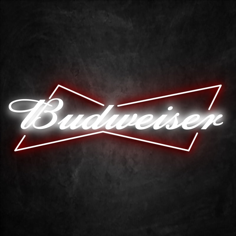 néon budweiser