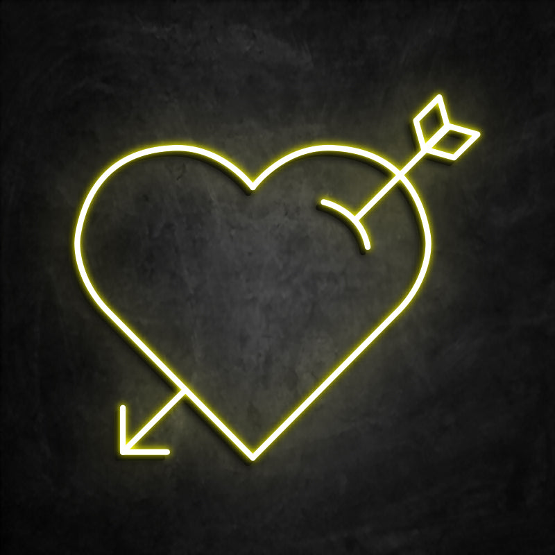 neon-coeur-jaune