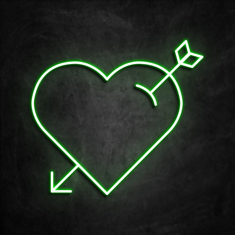 neon-coeur-vert