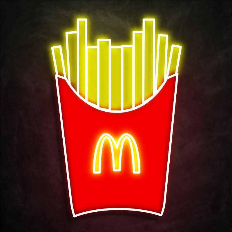 neon frites