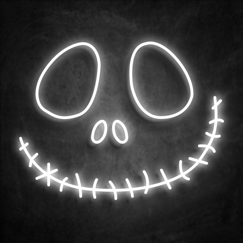 neon jack blanc