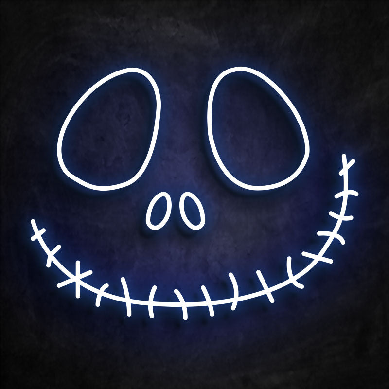 neon jack bleu