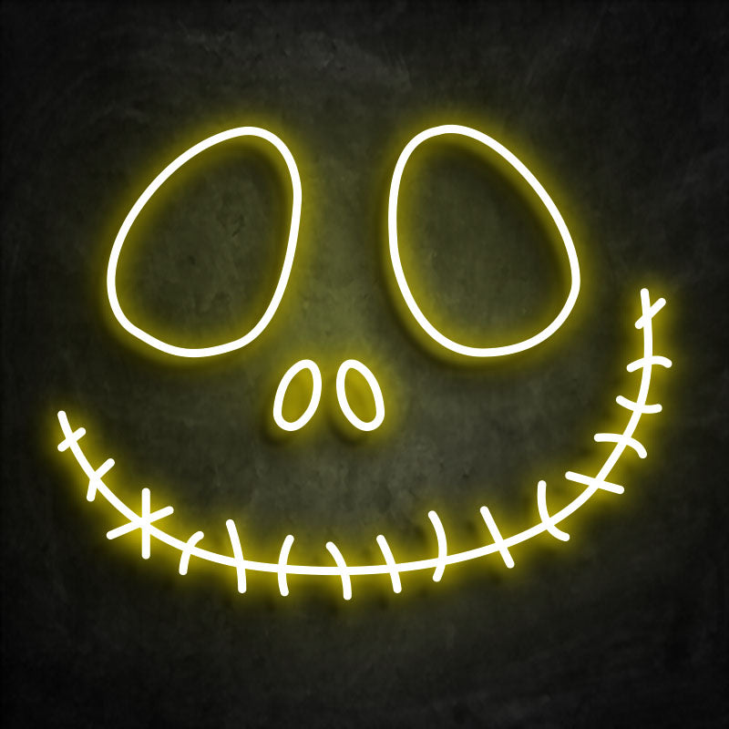neon jack jaune