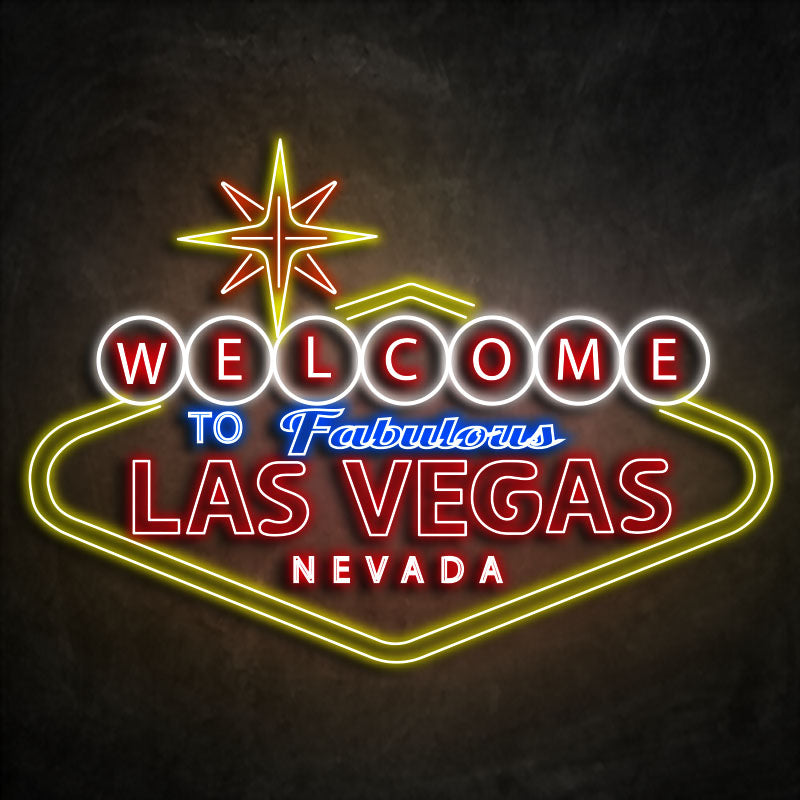 neon las vegas