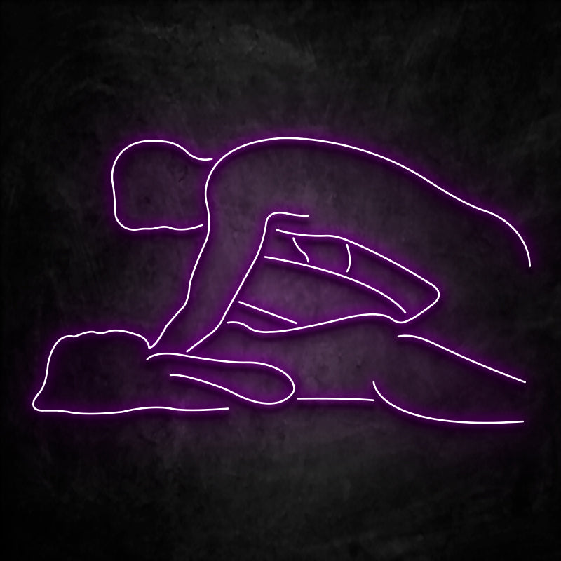 néon position sexuelle missionnaire