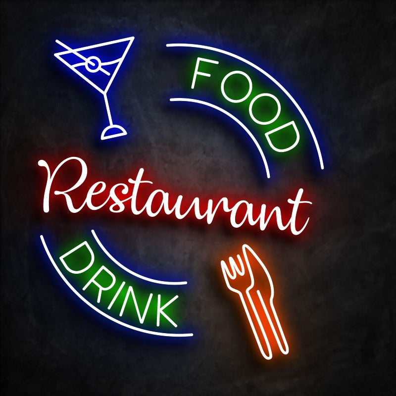 neon restaurant
