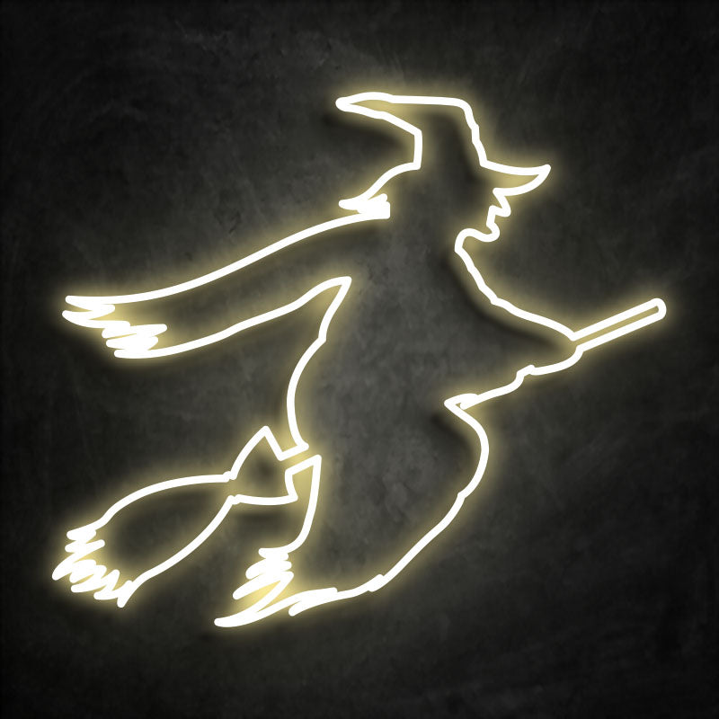 neon sorciere warmwhite