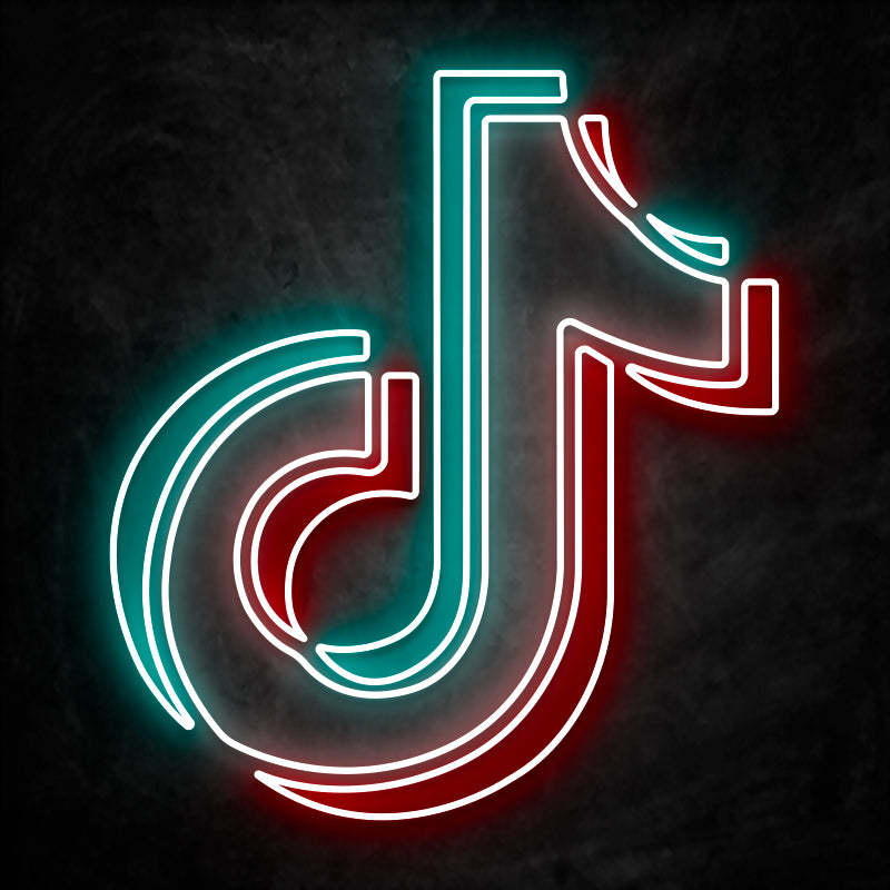 neon tiktok