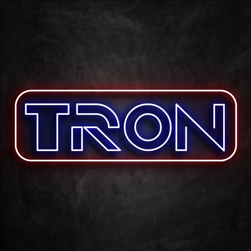 neon tron