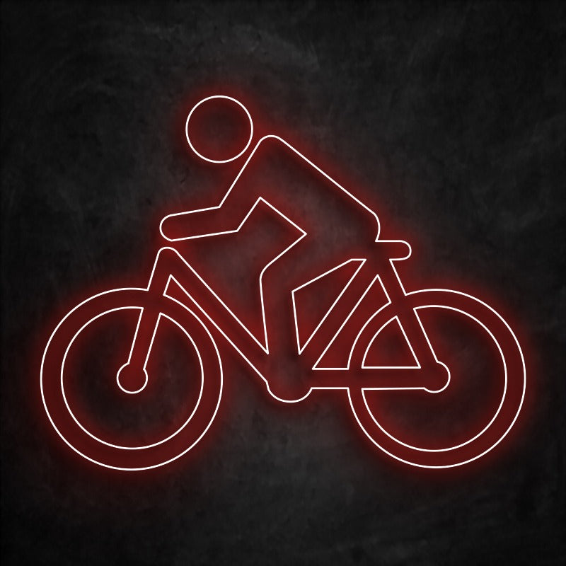 néon vélo cycliste
