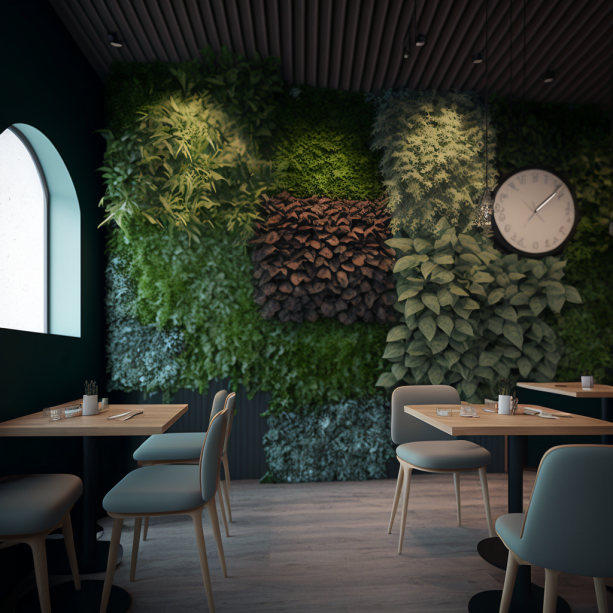 comment faire un mur vegetal Image