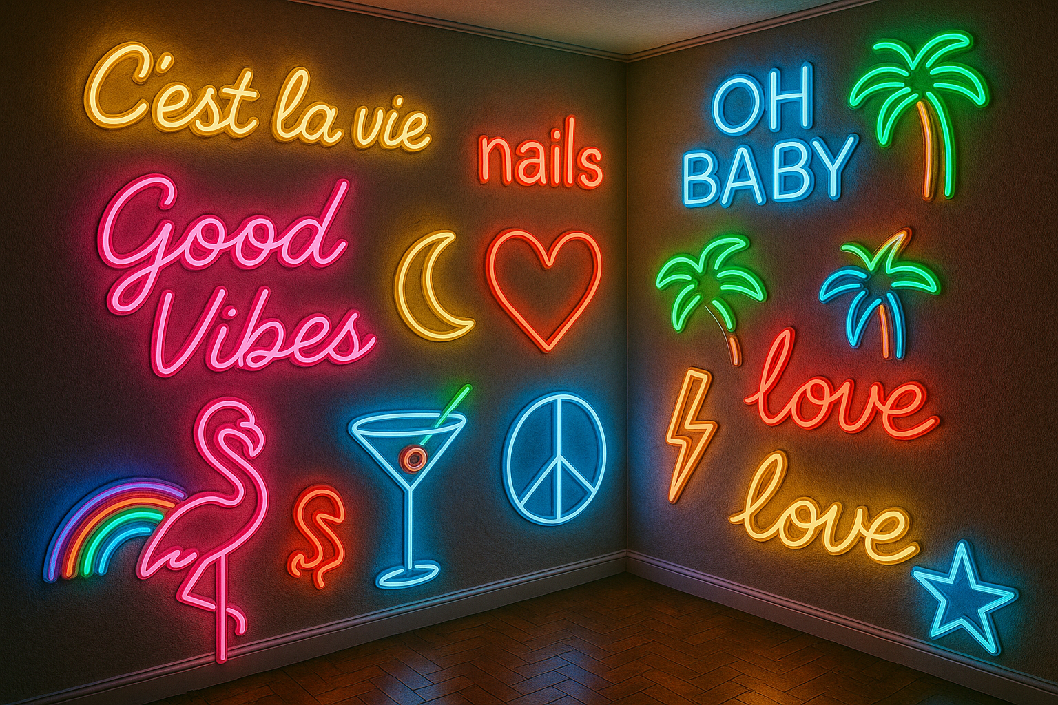 Comment choisir la bonne couleur de néon LED ? Image