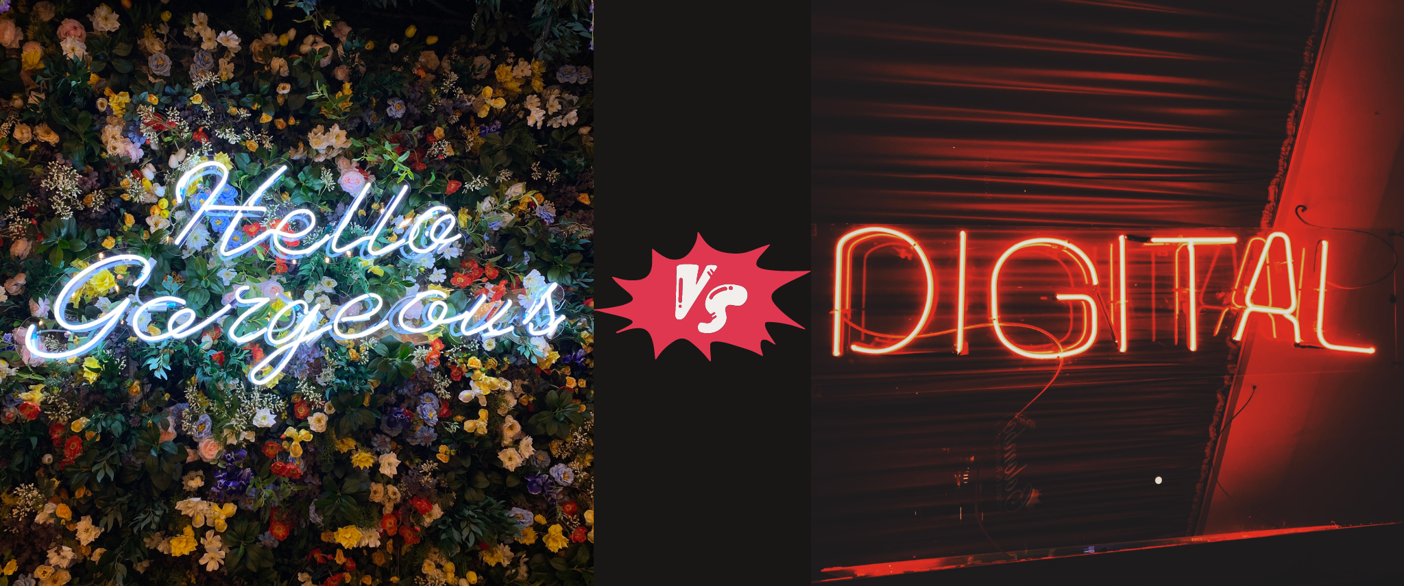 neon led vs neon Image