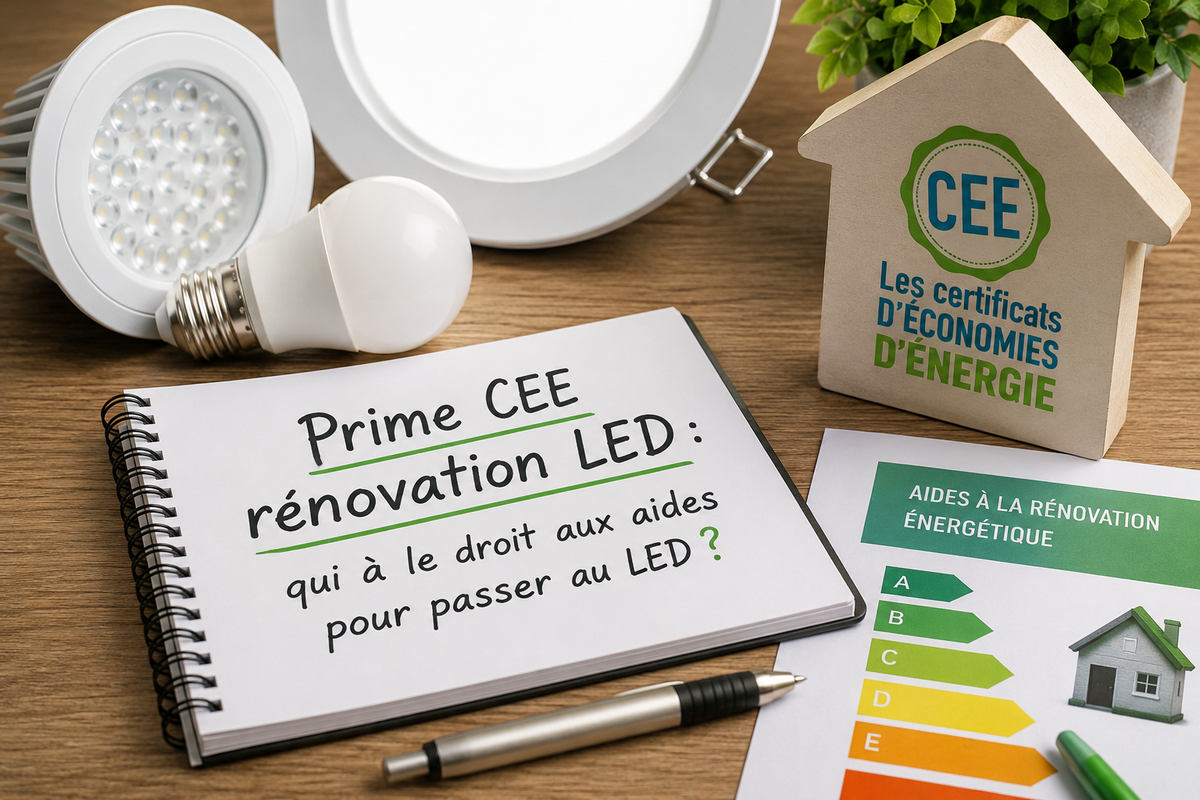 Prime CEE rénovation LED Image