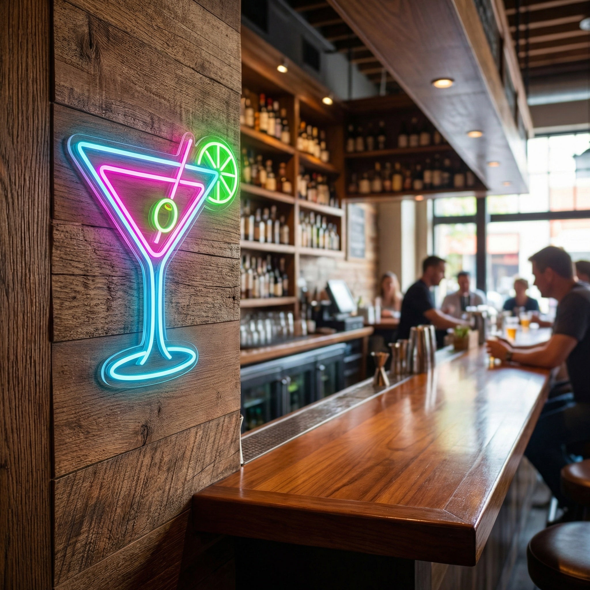 néon bar Image
