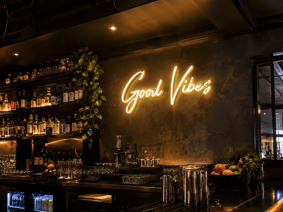 néon bar ambiance Image