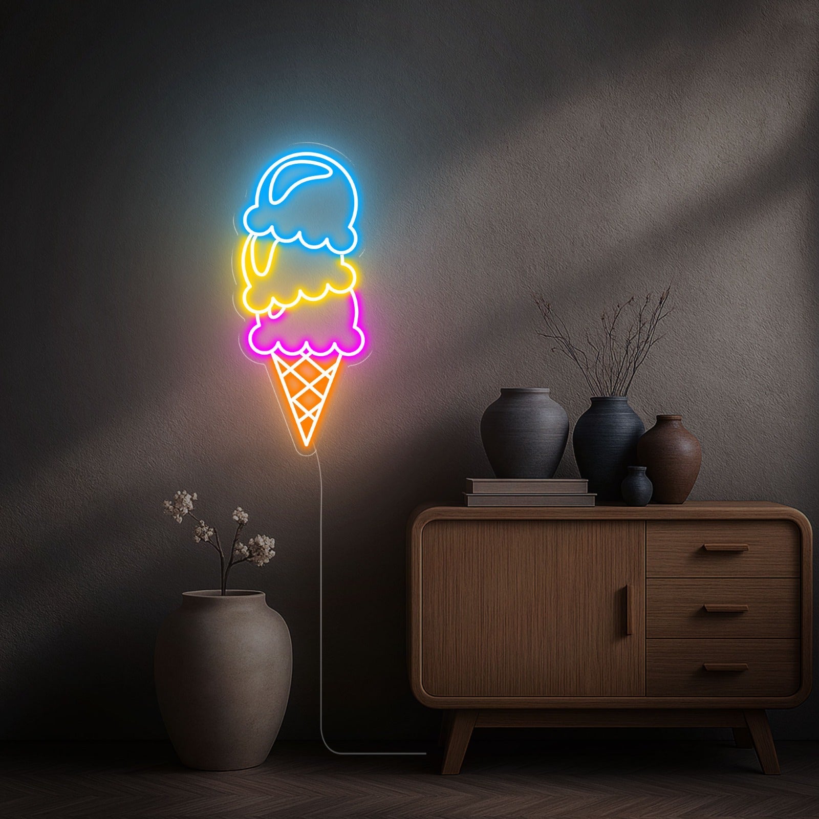 mini néon glace Image