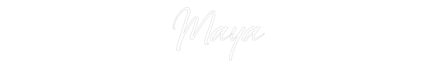 Configurateur Néon Personnalisé Maya