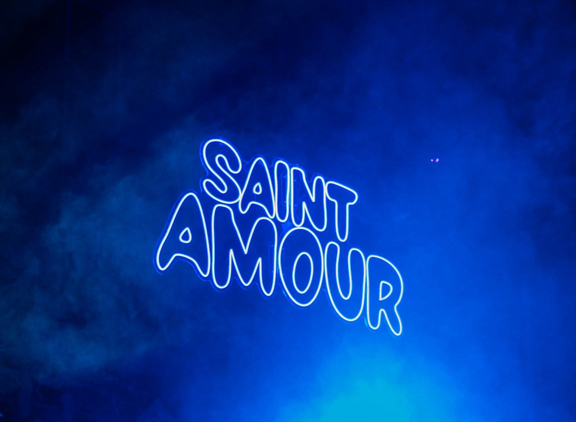 Néon Saint amour Image