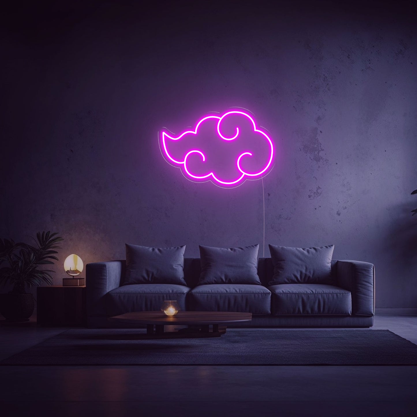 Neon Nuage Akatsuki Naruto rose