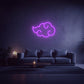 Neon Nuage Akatsuki Naruto violet