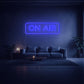 Néon led on air bleu