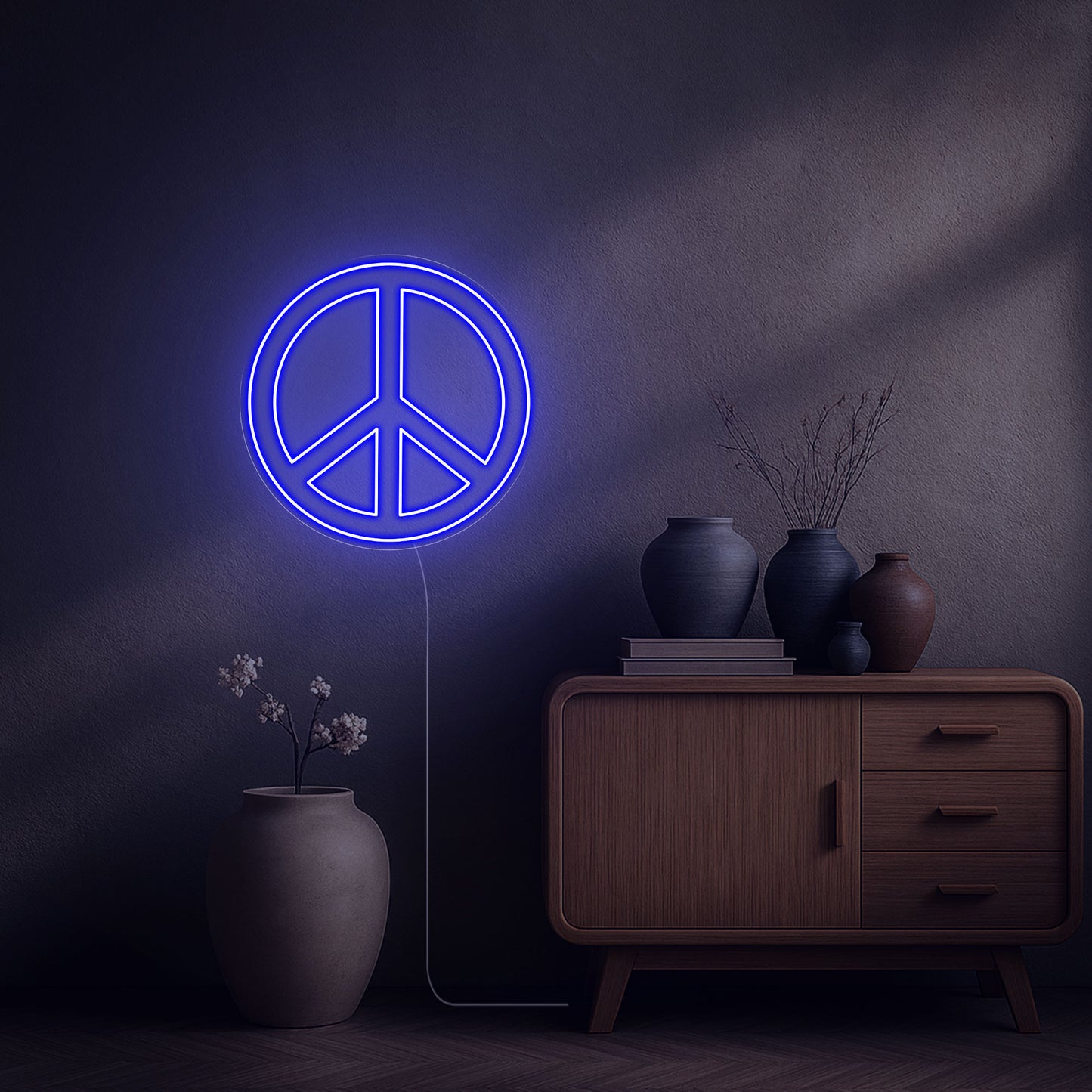 Néon Peace and Love