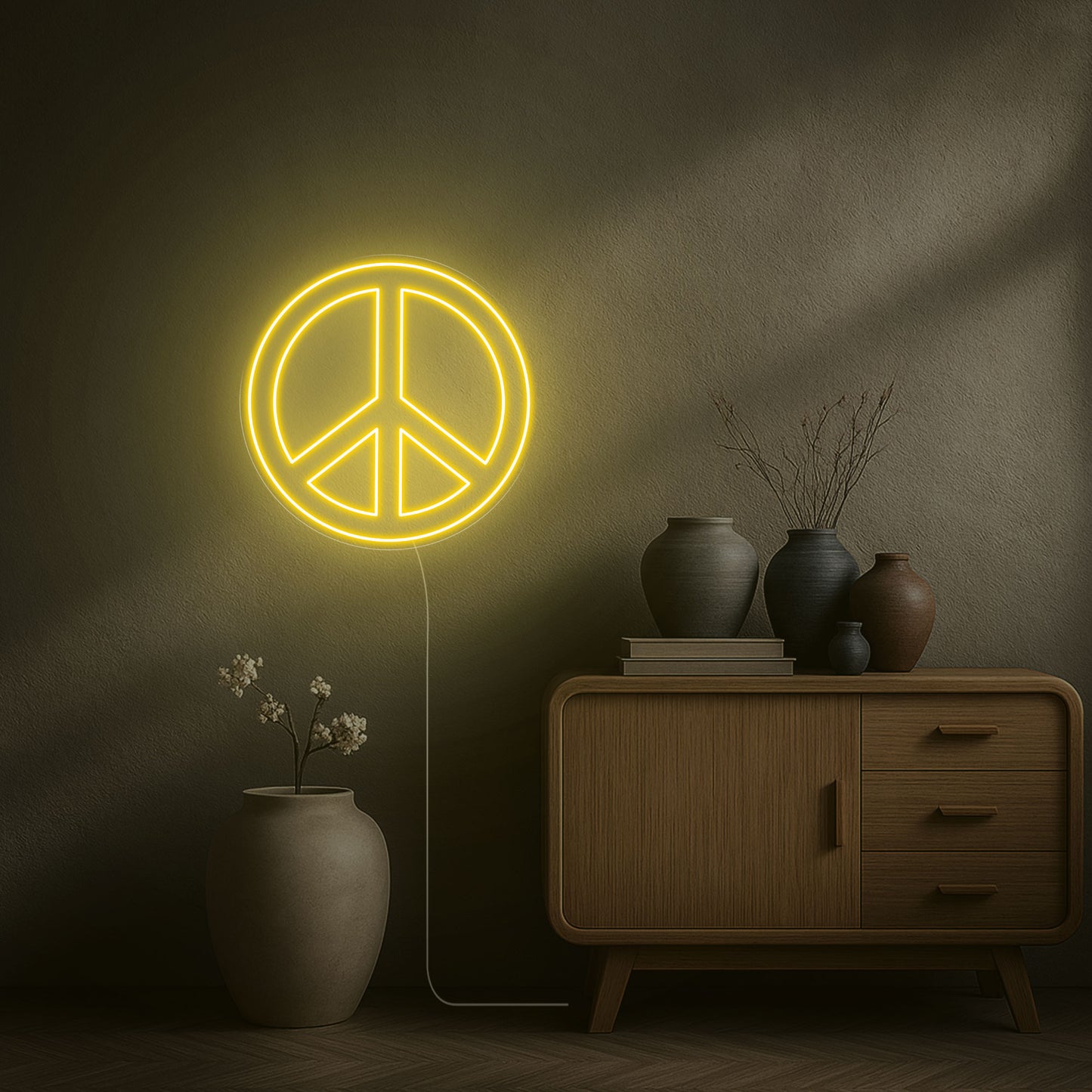 Néon Peace and Love