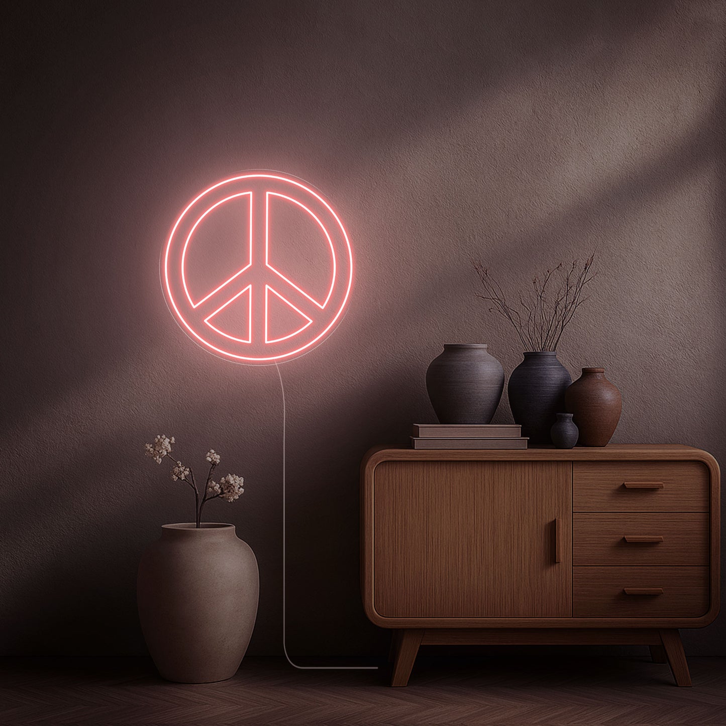 Néon Peace and Love