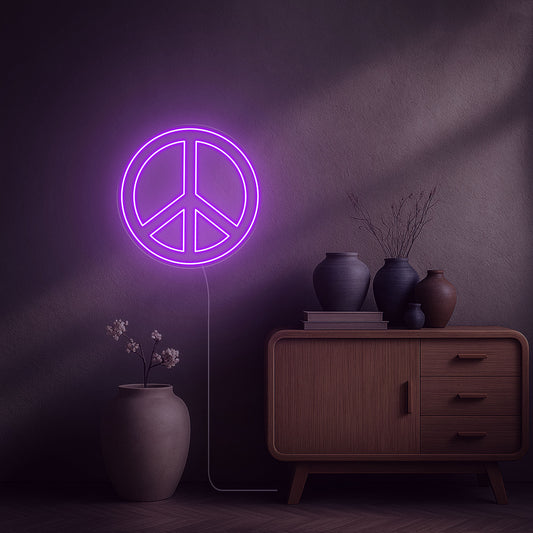 Néon Peace and Love