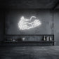 néon led tatouage blanc