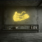 néon led tatouage jaune