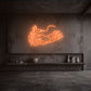 néon led tatouage orange