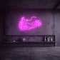 néon led tatouage rose