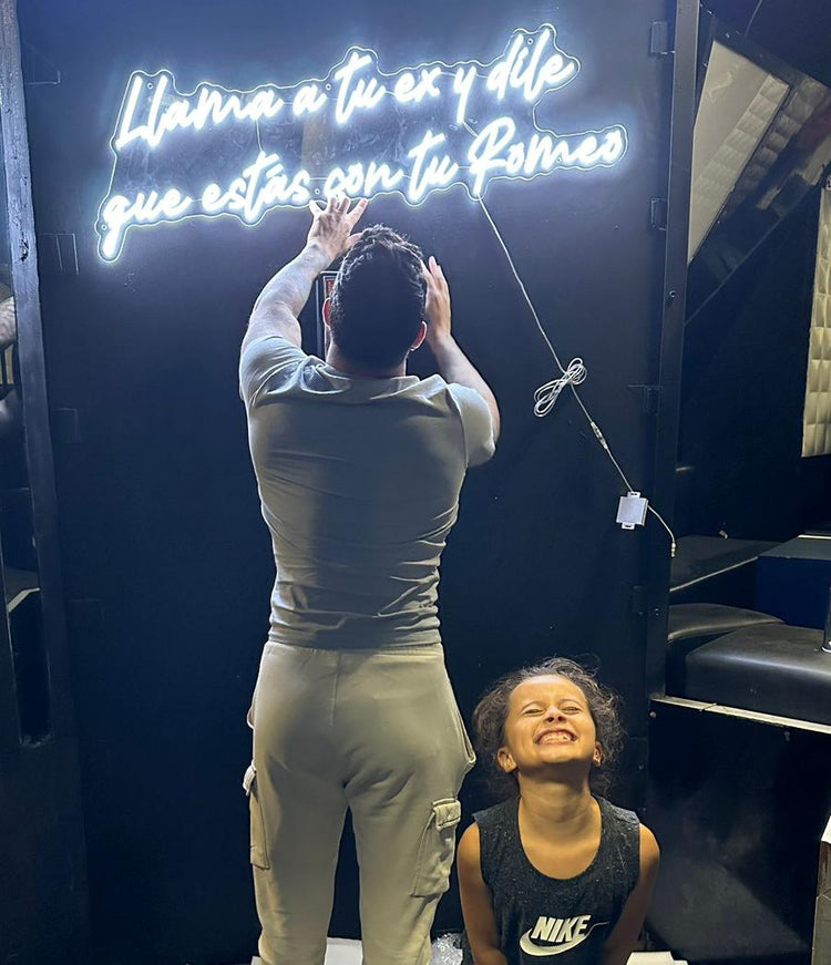 avis neon installation