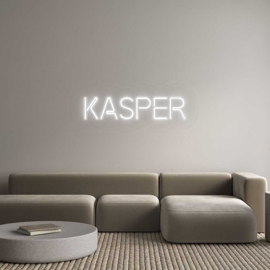 Configurateur Néon Personnalisé Kasper